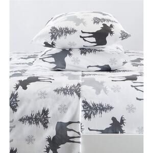 Linery Rustic Lodge Sheet Set